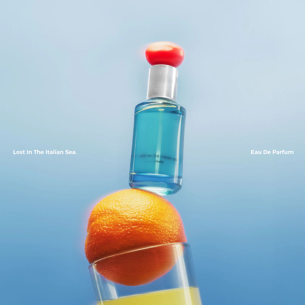 Parfum Scents of Pluto Lost In The Italian Sea