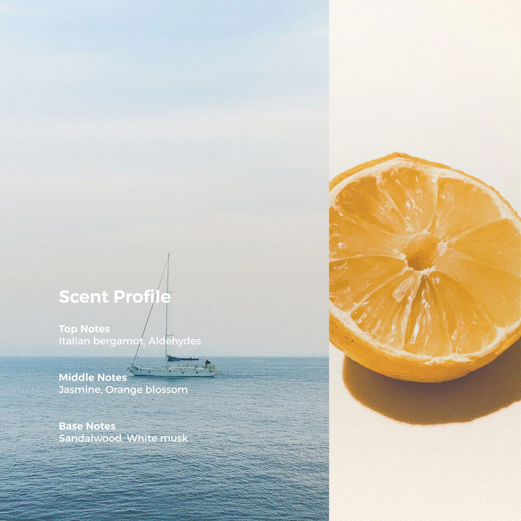 Parfum Scents of Pluto Lost In The Italian Sea