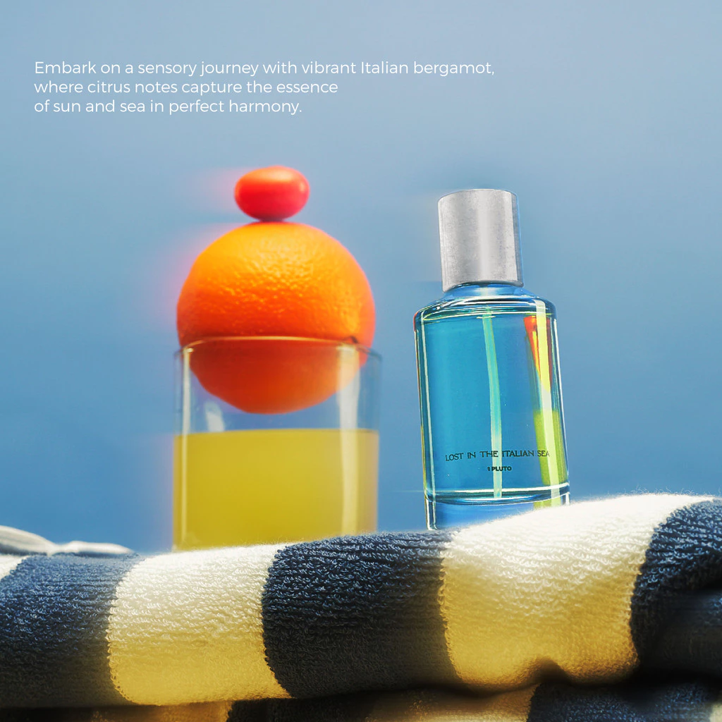 Parfum Scents of Pluto Lost In The Italian Sea