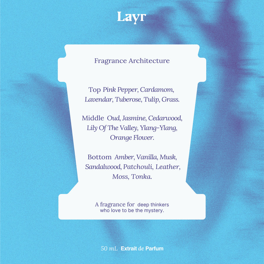 Parfum Layr MIDNIGHT HAZE