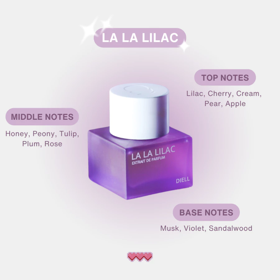 Parfum Diell Fragrance La La Lilac