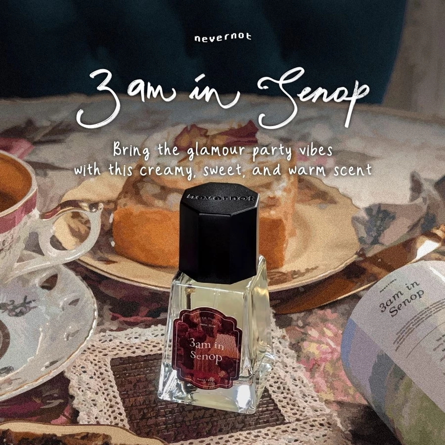 Parfum Nevernot 3am in Senop