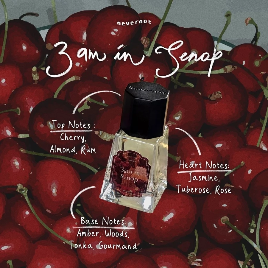 Parfum Nevernot 3am in Senop
