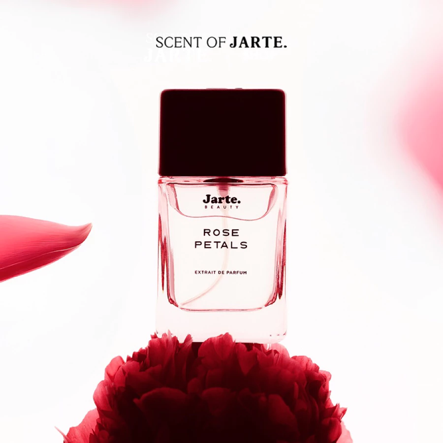 Parfum Scent of Jarte Rose Petals