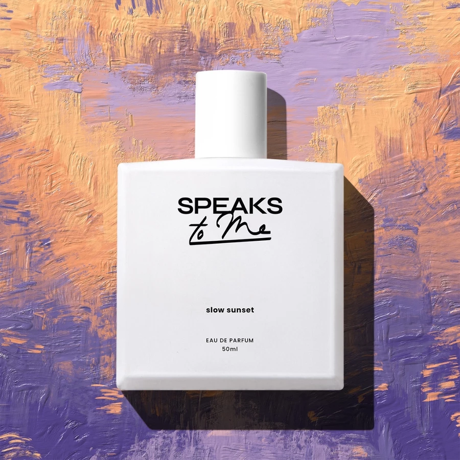 Parfum Speaks to Me Slow Sunset