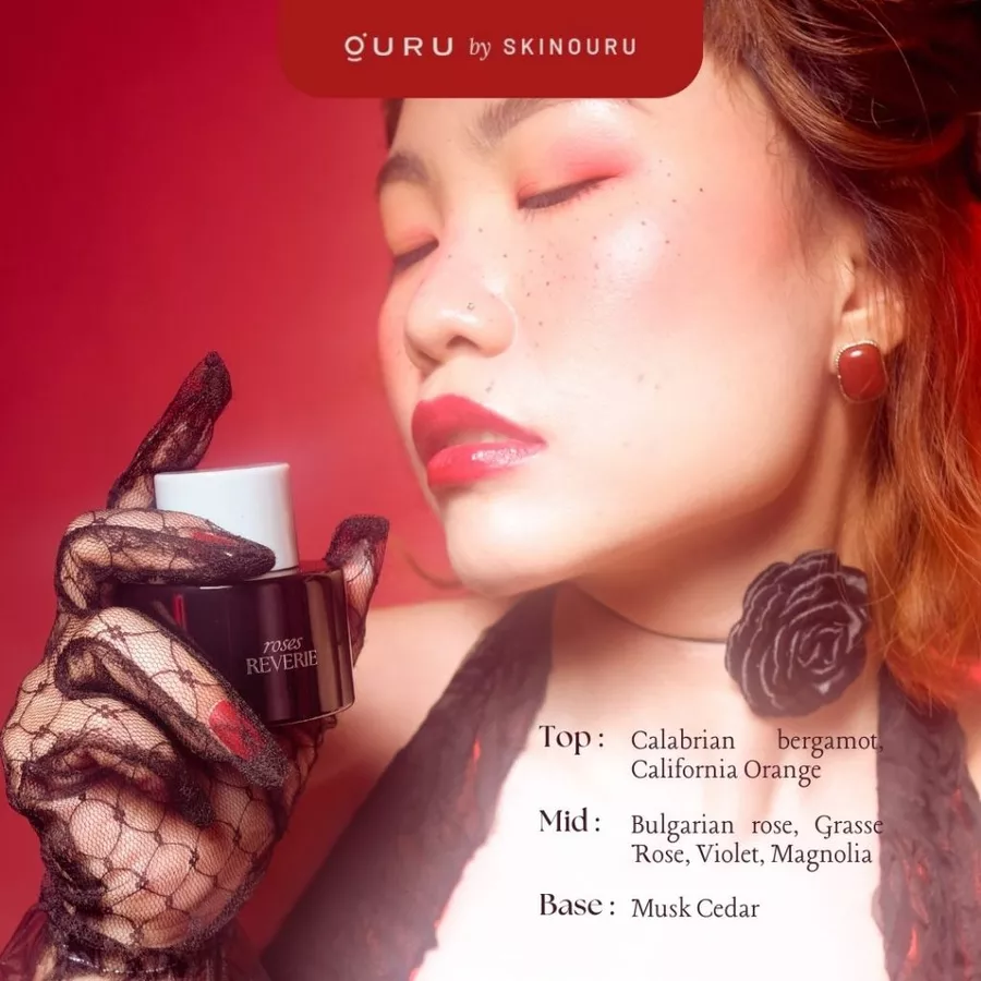 Parfum OURU Roses Reverie