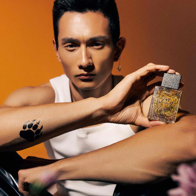 Parfum TEMPT JEAN de l'Ours