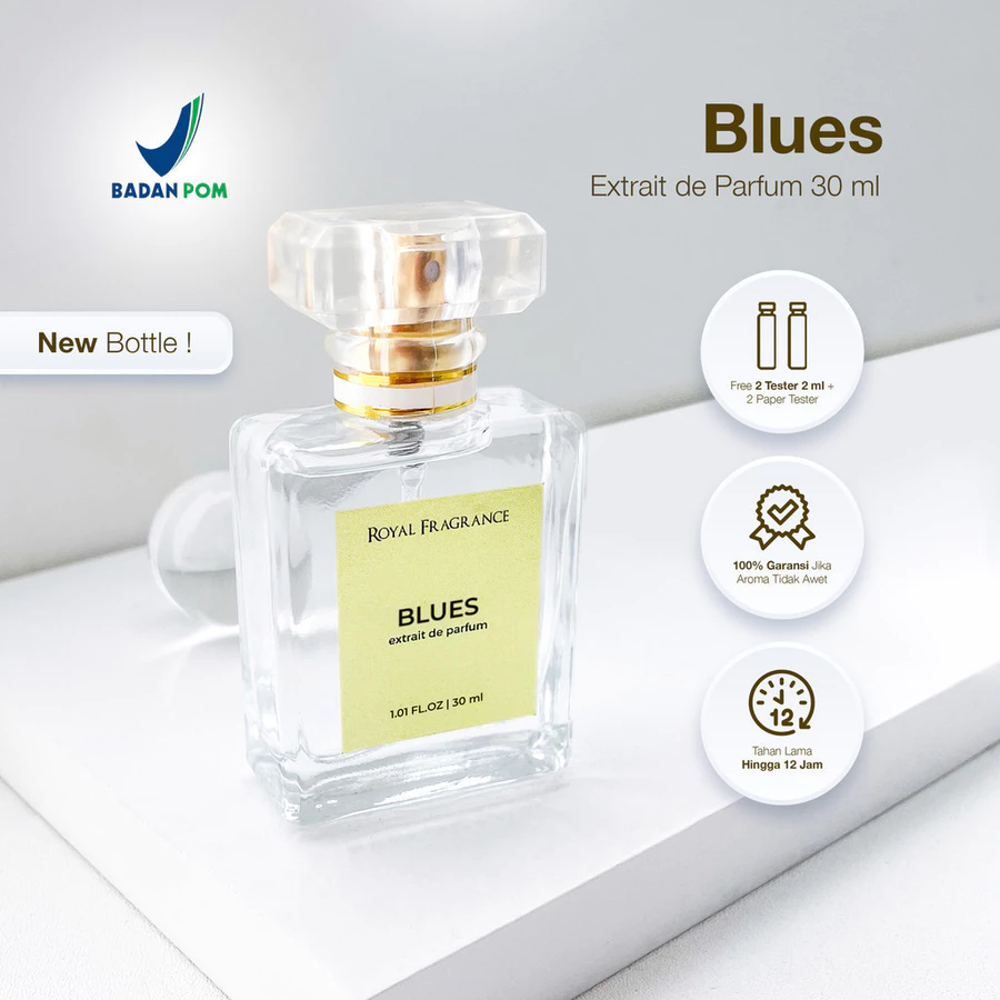 Parfum Royal Fragrance Blues