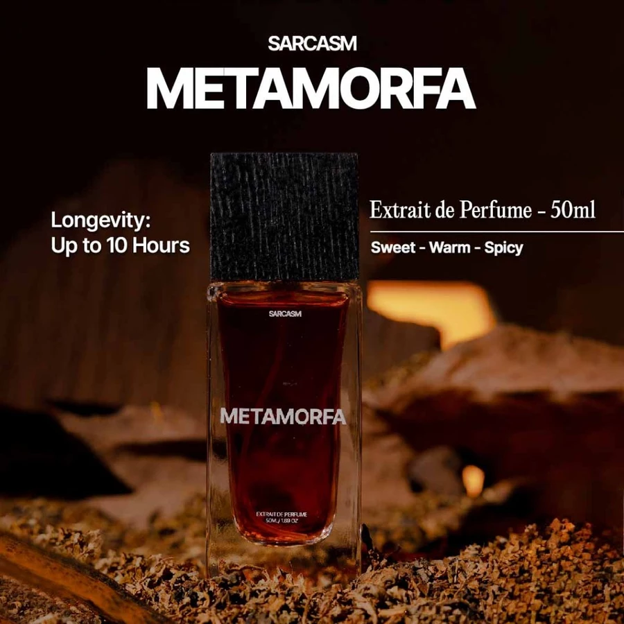Parfum Sarcasm Fragrance Metamorfa