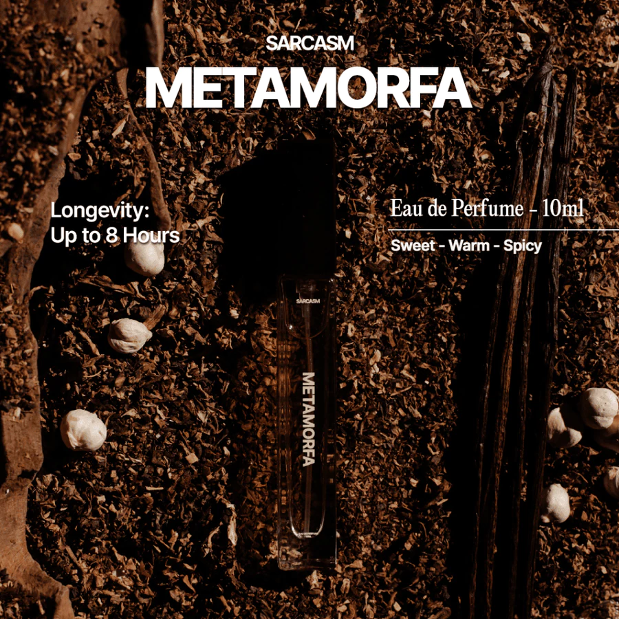 Parfum Sarcasm Fragrance Metamorfa