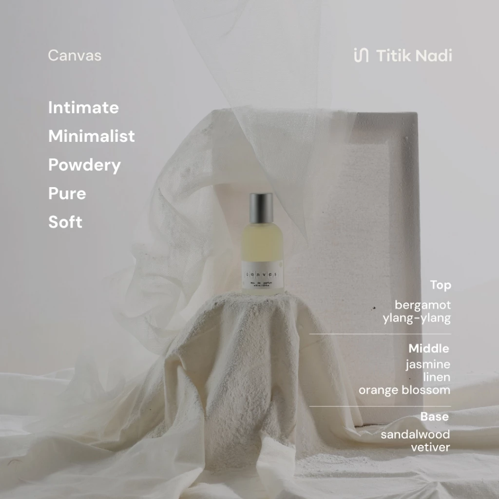 Parfum Titik Nadi Canvas