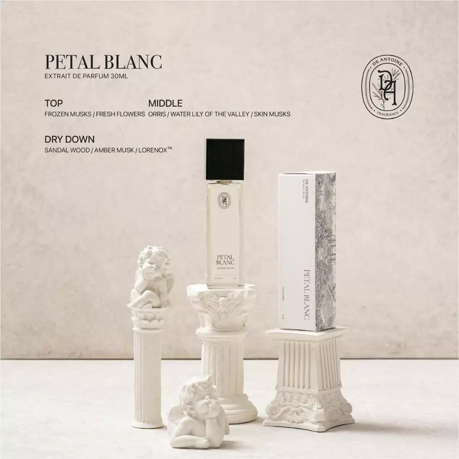 Parfum De Antoine Petal Blanc