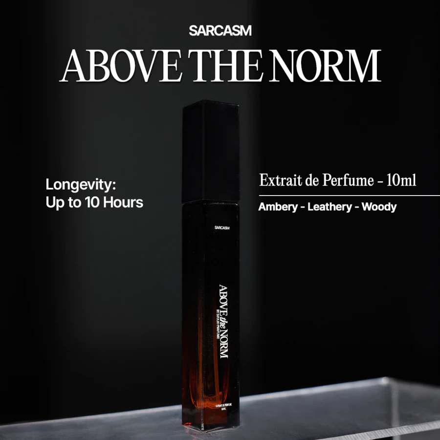 Parfum Sarcasm Fragrance Above The Norm