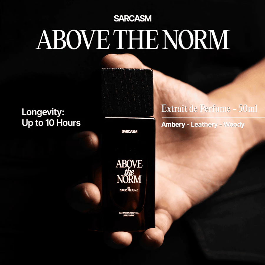 Parfum Sarcasm Fragrance Above The Norm