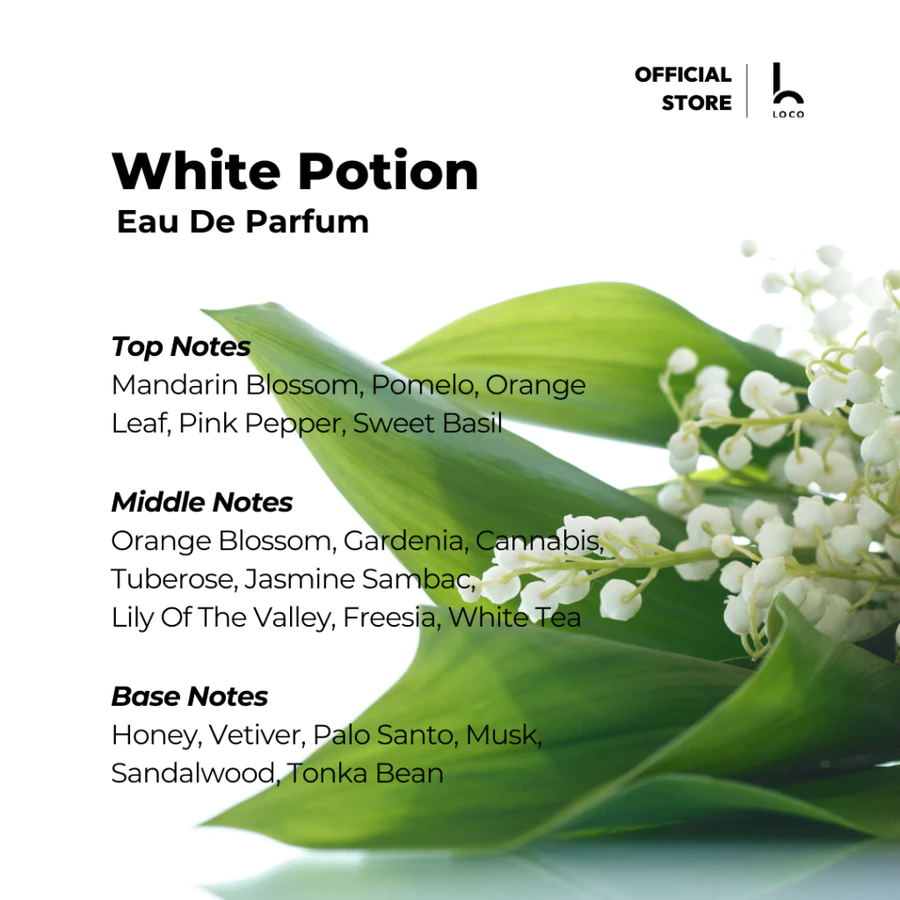 Parfum Loco Scent White Potion