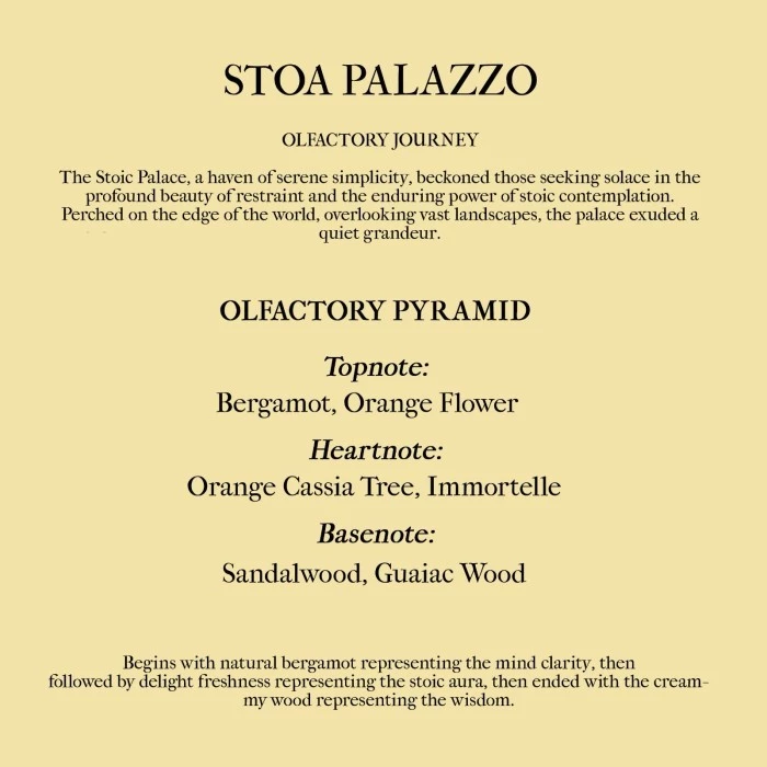 Parfum House of Medici Stoa Palazzo