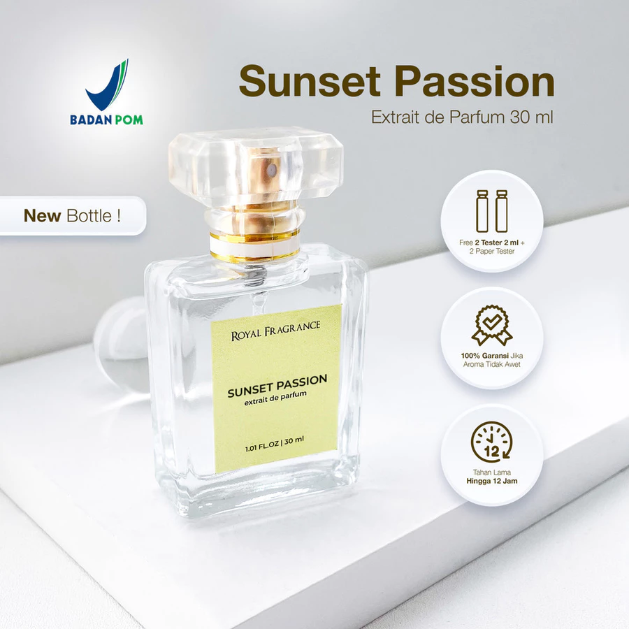 Parfum Royal Fragrance SUNSET PASSION