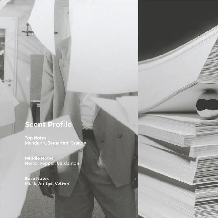 Parfum Scents of Pluto The Active Project