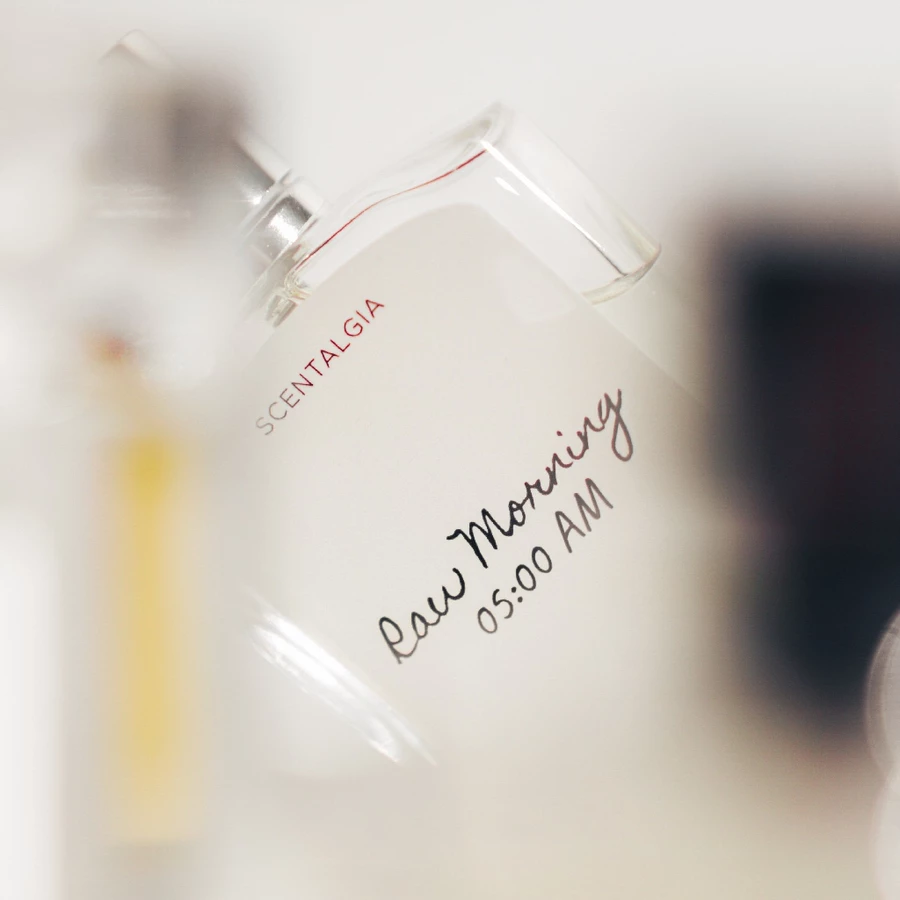Parfum Scentalgia Fragrance Raw Morning 05:00AM