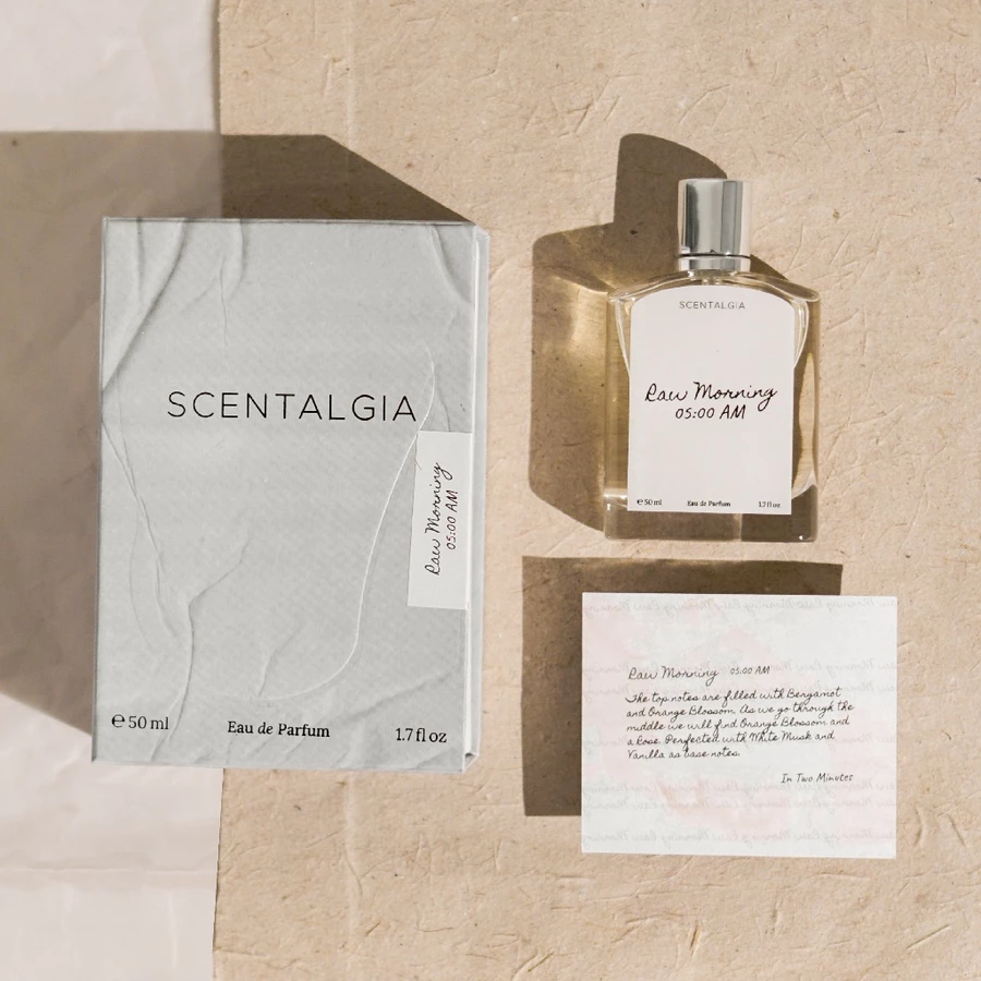 Parfum Scentalgia Fragrance Raw Morning 05:00AM