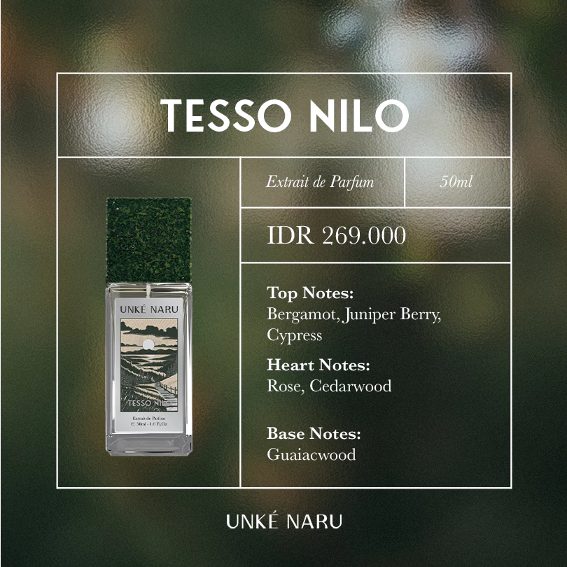 Parfum Unke Naru Tesso Nilo