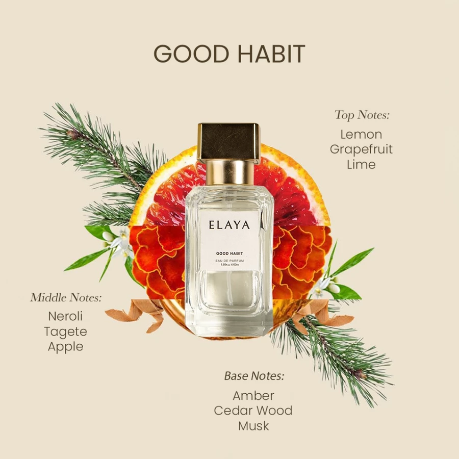 Parfum Elaya Good Habit