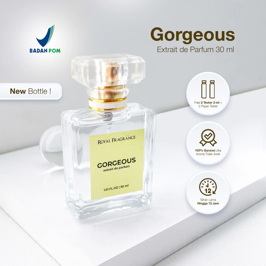 Parfum Royal Fragrance GORGEOUS
