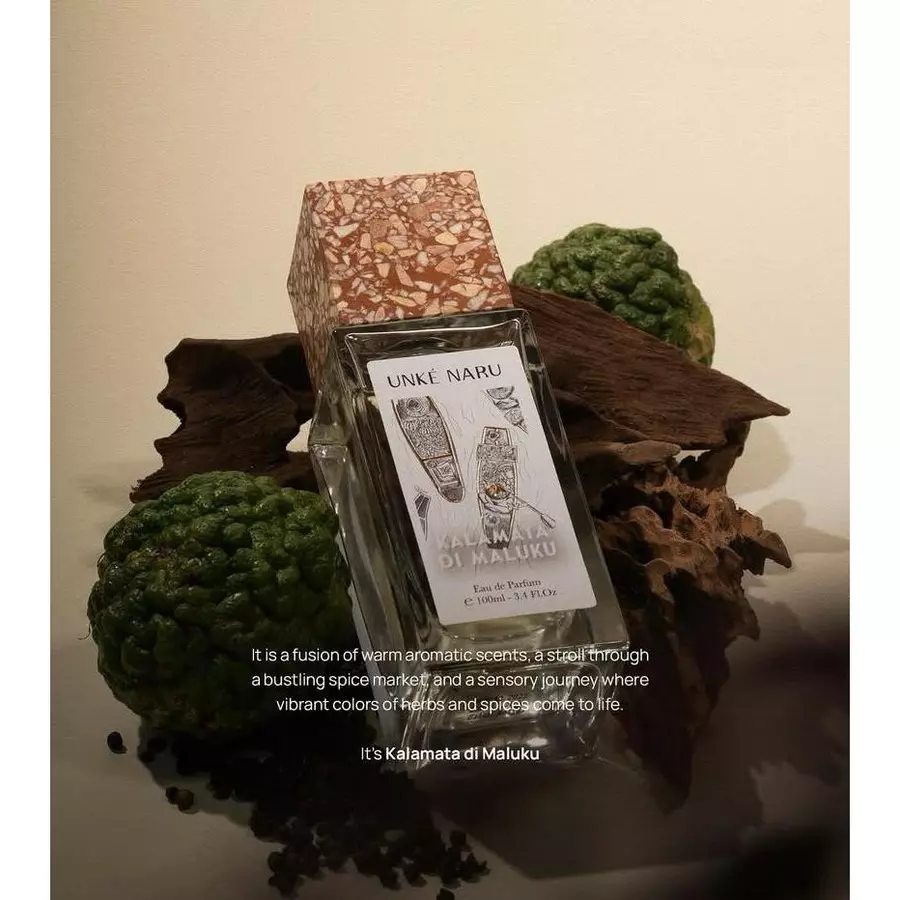 Parfum Unke Naru Kalamata Di Maluku