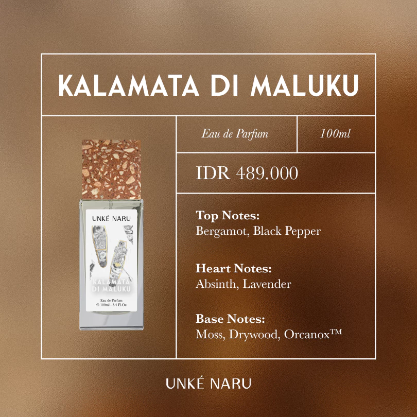 Parfum Unke Naru Kalamata Di Maluku
