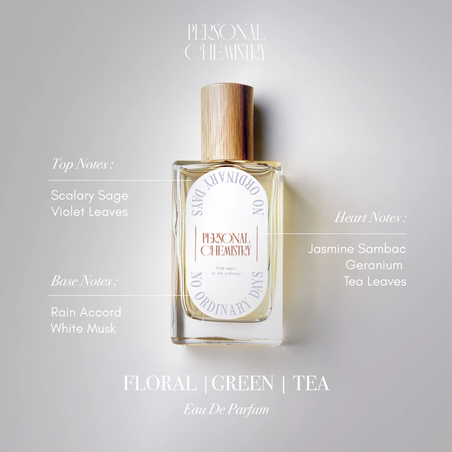 Parfum Personal Chemistry NO ORDINARY DAYS