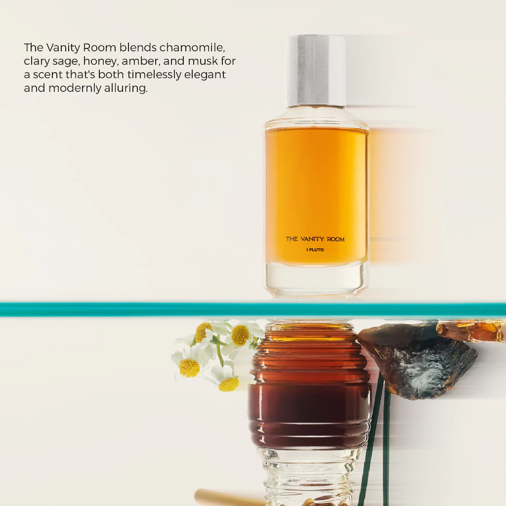 Parfum Scents of Pluto The Vanity Room
