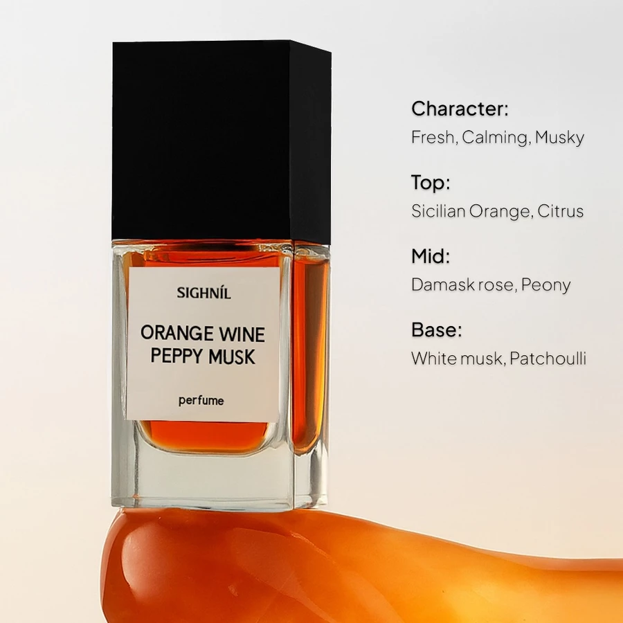 Parfum SIGHNIL Orange Wine Peppy Musk