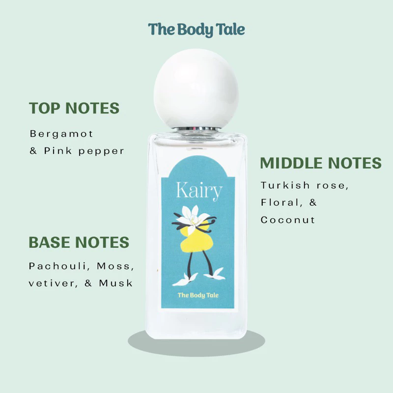 Parfum The Body Tale Kairy