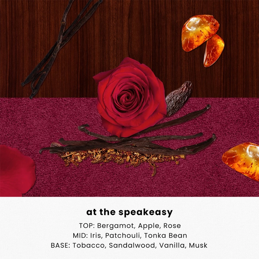 Parfum Speaks to Me At the Speakeasy