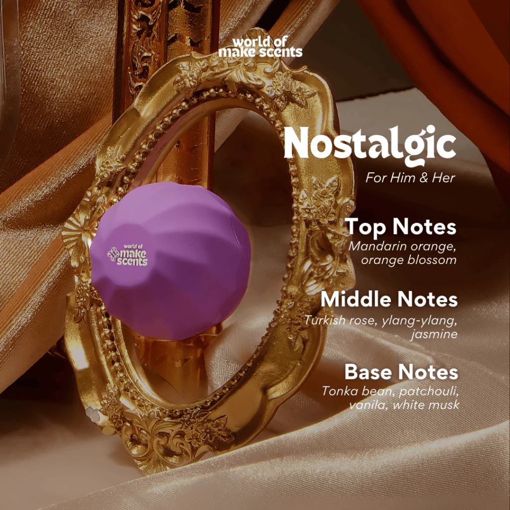 Parfum World of Make Scents NOSTALGIC