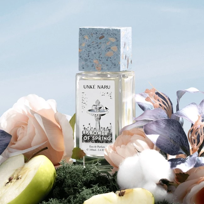Parfum Unke Naru Shower of Spring