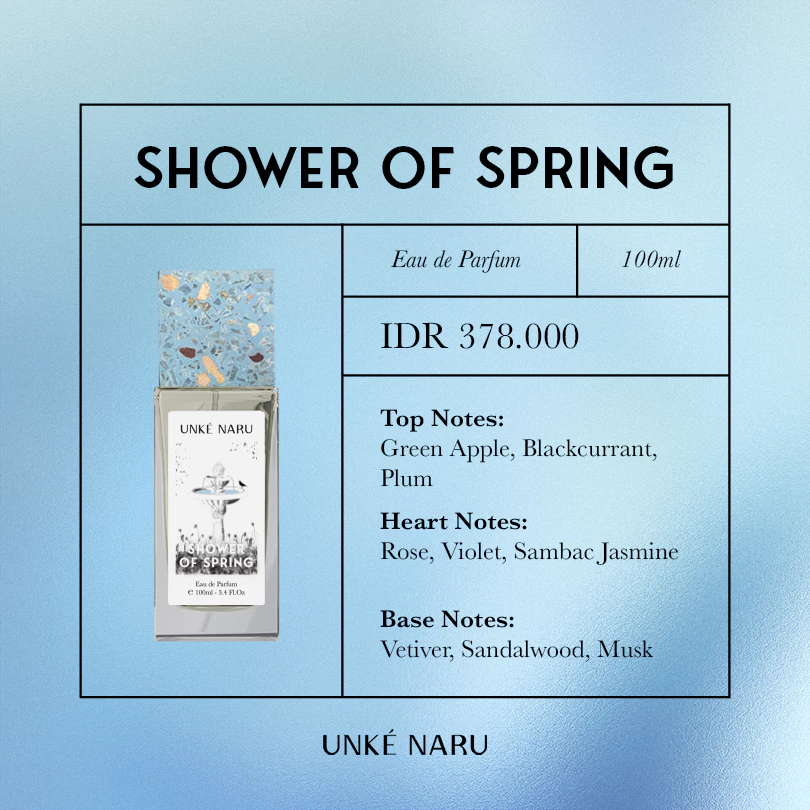 Parfum Unke Naru Shower of Spring