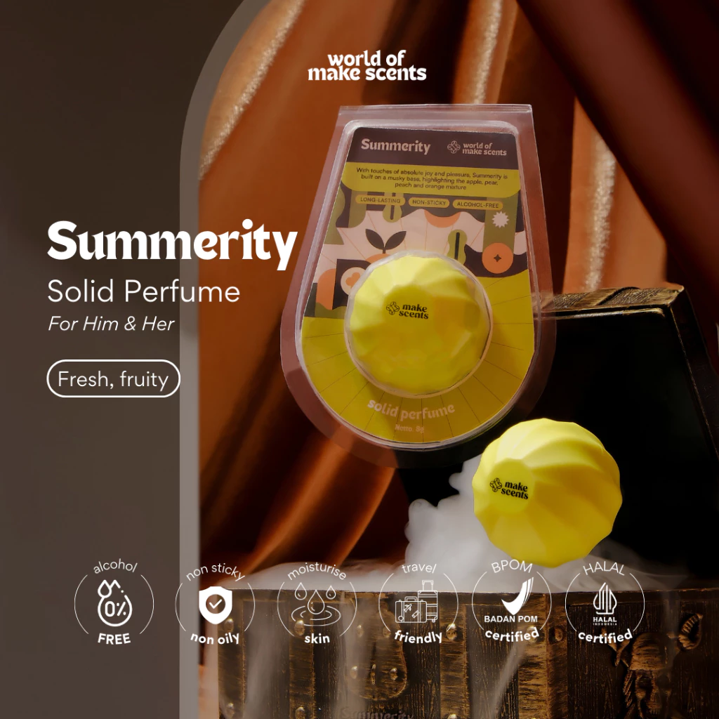 Parfum World of Make Scents SUMMERITY