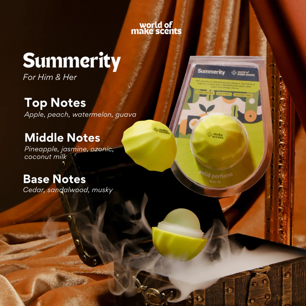 Parfum World of Make Scents SUMMERITY