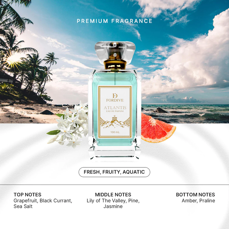 Parfum Fordive Atlantis
