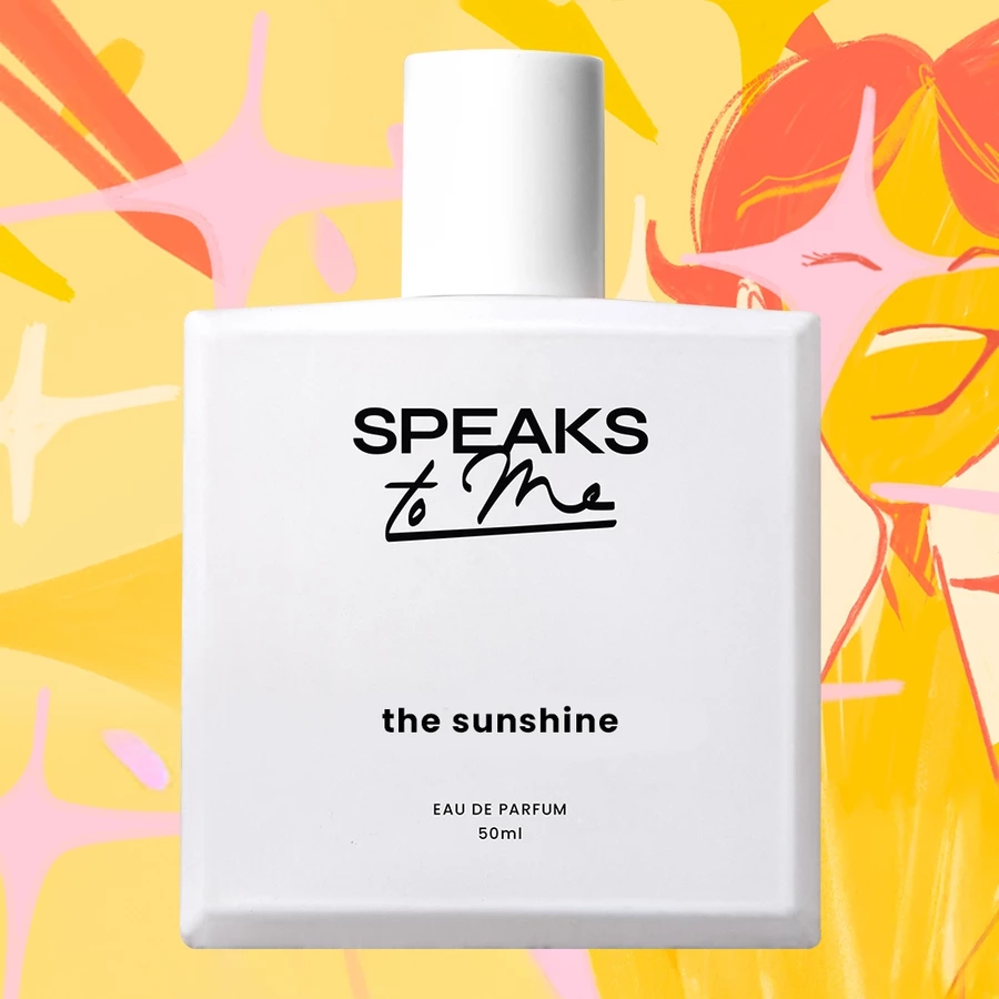 Parfum Speaks to Me The Sunshine