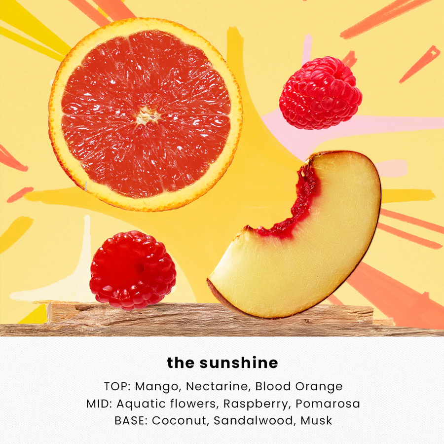 Parfum Speaks to Me The Sunshine