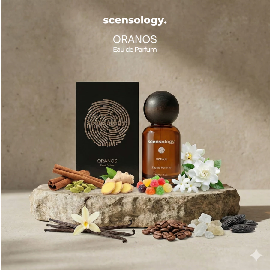 Parfum Scensology Oranos