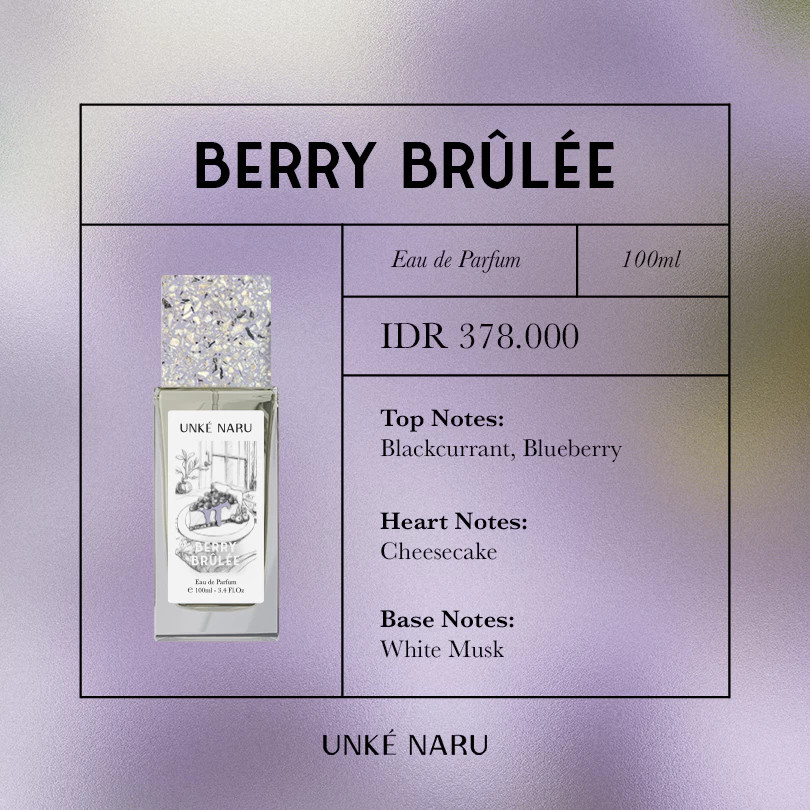 Parfum Unke Naru Berry Brulee