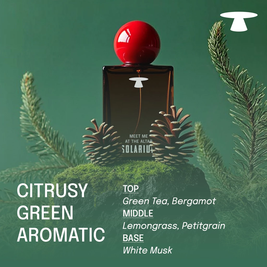 Parfum Altar Scents Solarium