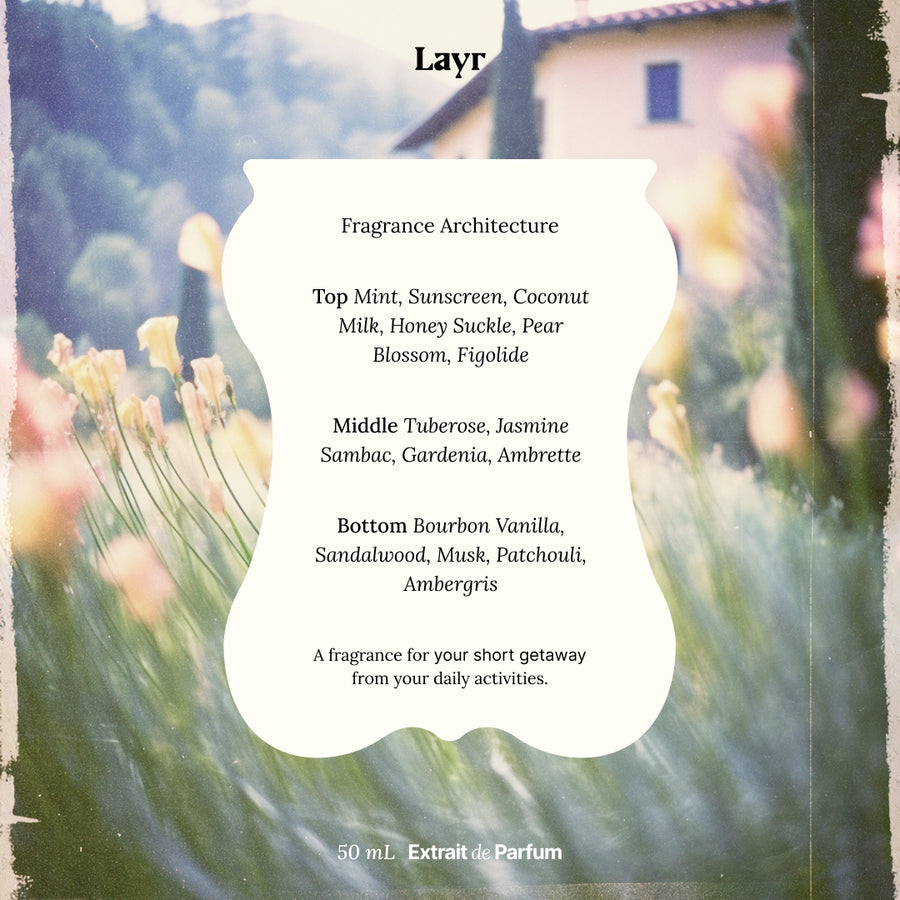 Parfum Layr VILLA ENIGMA