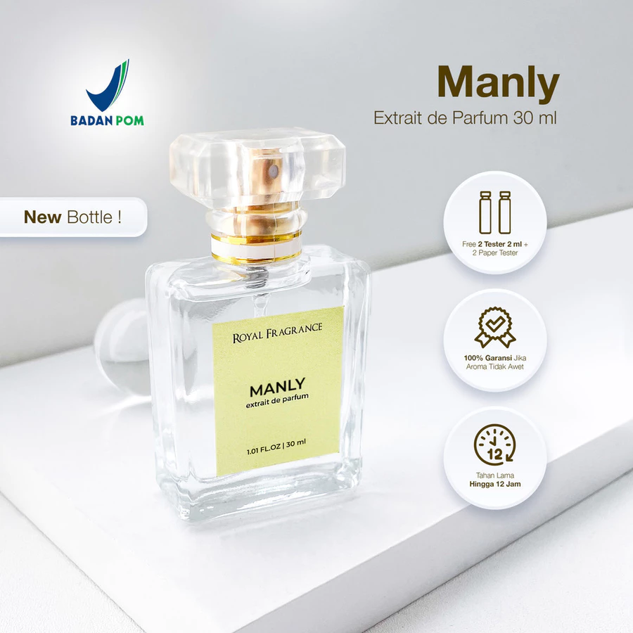Parfum Royal Fragrance Manly