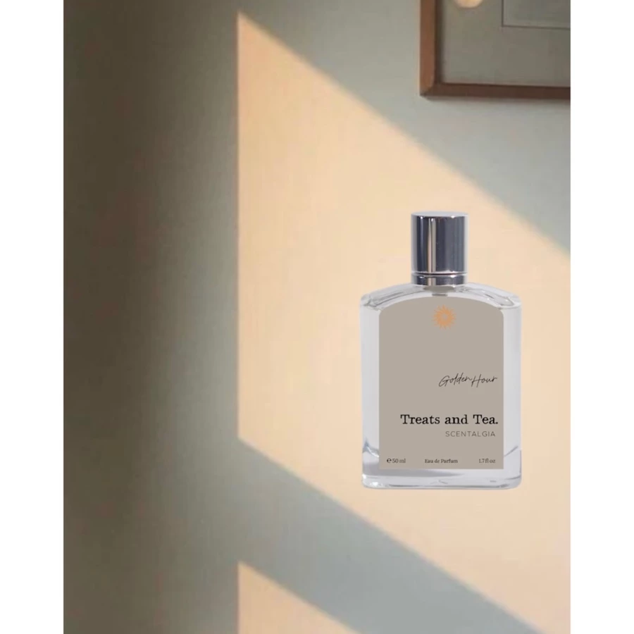 Parfum Scentalgia Fragrance Treats and Tea