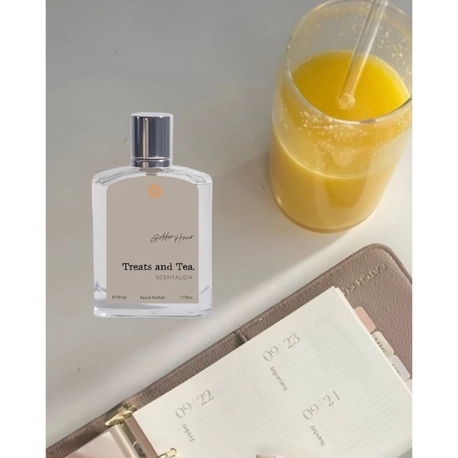 Parfum Scentalgia Fragrance Treats and Tea