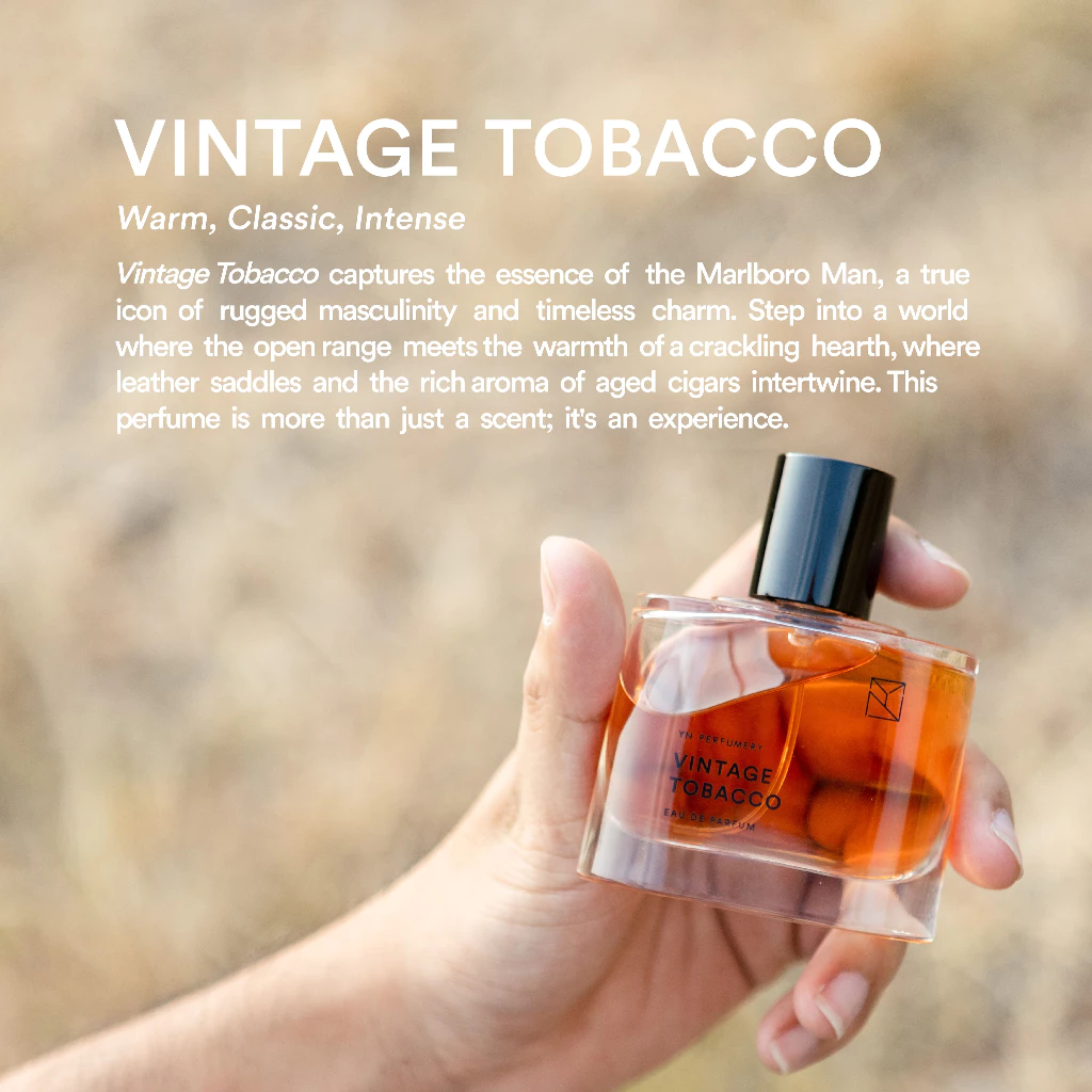Parfum YN Perfumery MASCULINE VINTAGE TOBACCO